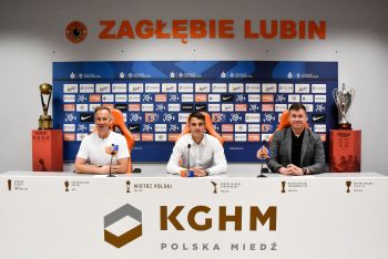 17-letni utalentowany zawodnik z nowym kontraktem w Zagłębiu Lubin
